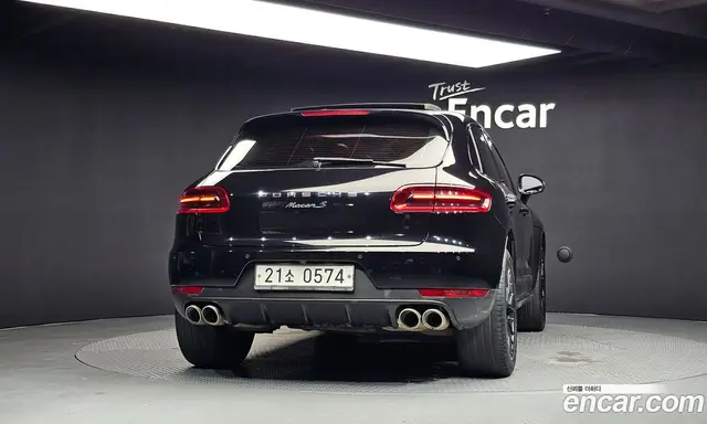 Porsche Macan 2016 3.0 автомат (гидро), миниатюра 4