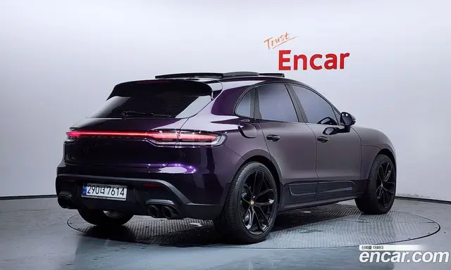 Porsche Macan 2020 2.9 автомат (гидро), миниатюра 2