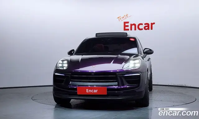 Porsche Macan 2020 2.9 автомат (гидро), миниатюра 3