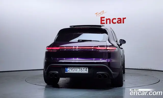 Porsche Macan 2020 2.9 автомат (гидро), миниатюра 4