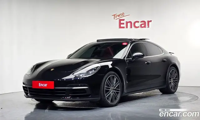 Porsche Panamera, 2018, 191 232 км