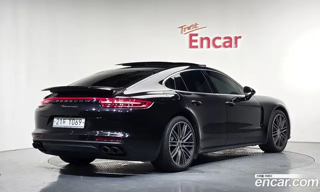 Porsche Panamera 2018 2.9 автомат (гидро), миниатюра 2