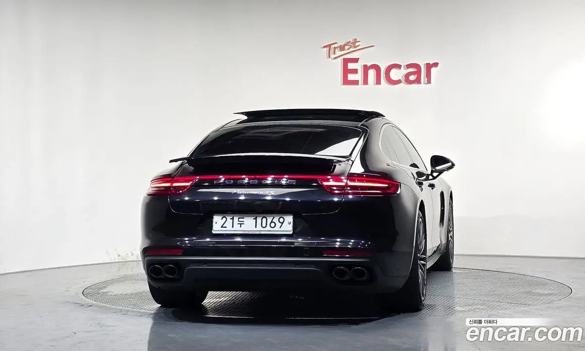 Porsche Panamera 2018 2.9 автомат (гидро), фото 4