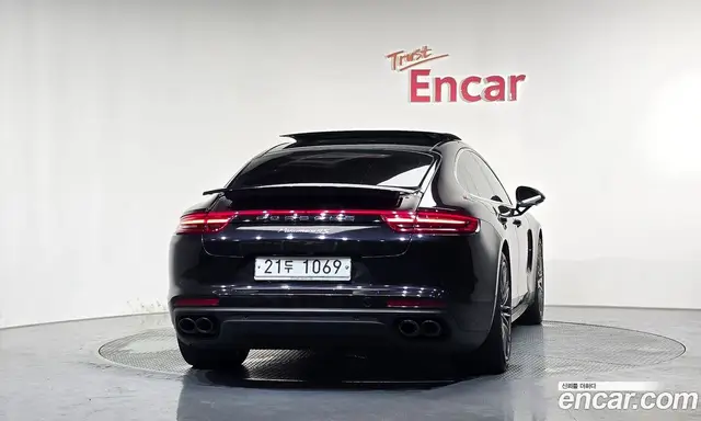 Porsche Panamera 2018 2.9 автомат (гидро), миниатюра 4