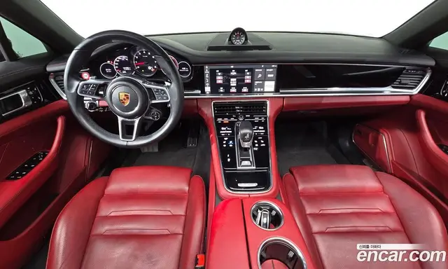 Porsche Panamera 2018 2.9 автомат (гидро), миниатюра 7