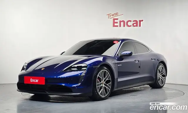 Porsche Taycan, 2021, 87 783 км
