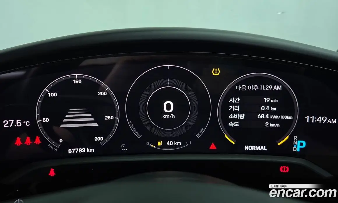 Porsche Taycan 2021 0.1 автомат (гидро), фото 11