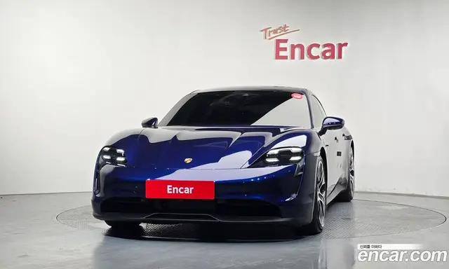 Porsche Taycan 2021 0.1 автомат (гидро), миниатюра 3