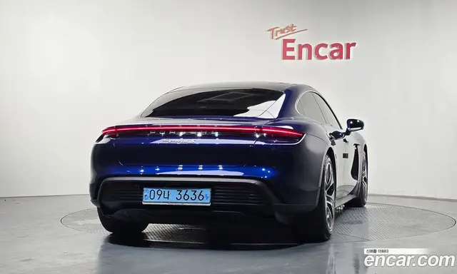 Porsche Taycan 2021 0.1 автомат (гидро), миниатюра 4