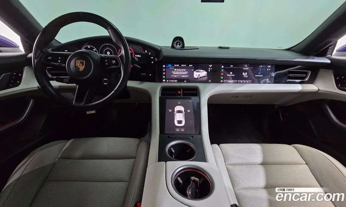 Porsche Taycan 2021 0.1 автомат (гидро), фото 10