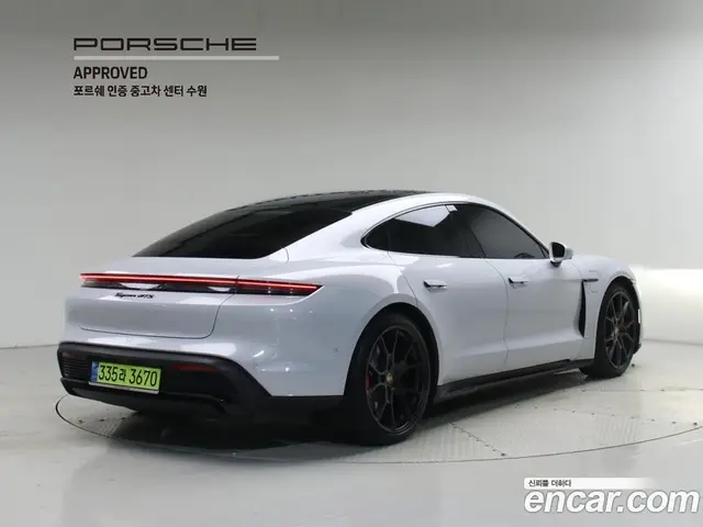 Porsche Taycan 2025 автомат (гидро), миниатюра 2