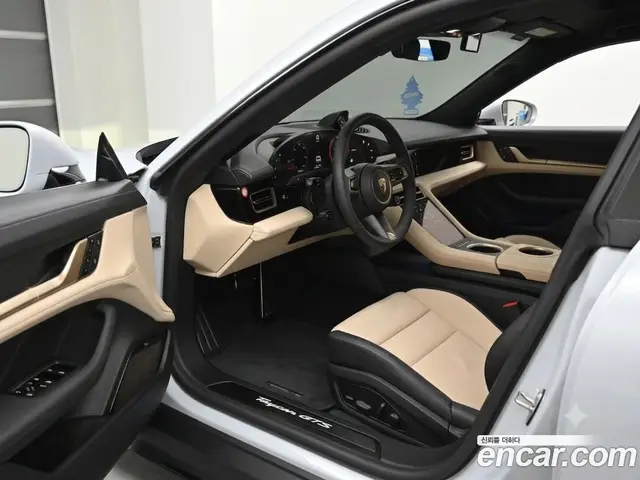 Porsche Taycan 2025 автомат (гидро), миниатюра 11