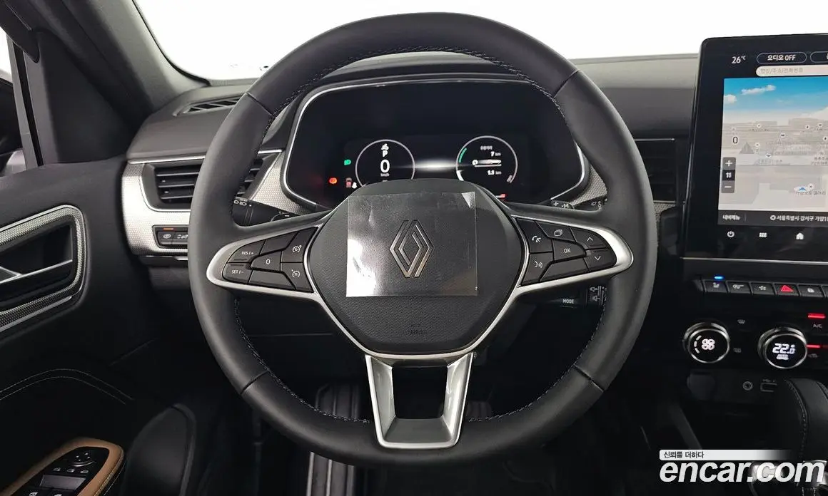 Renault (Samsung) Arkana 2026 1.6 автомат (гидро), фото 13