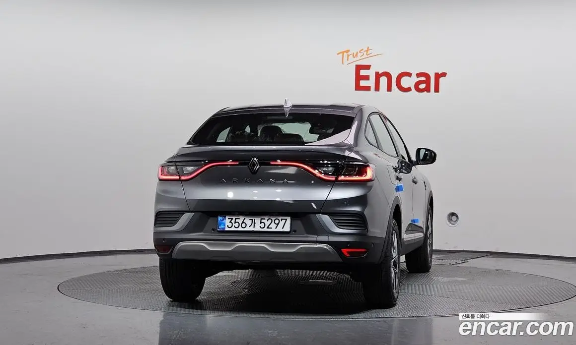 Renault (Samsung) Arkana 2026 1.6 автомат (гидро), фото 4