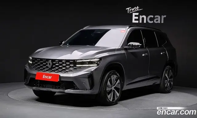 Renault (Samsung) Grand Koleos 2025 1.5 автомат (гидро), миниатюра 1
