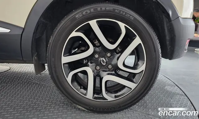 Renault (Samsung) QM3 2016 1.5 автомат (гидро), миниатюра 7