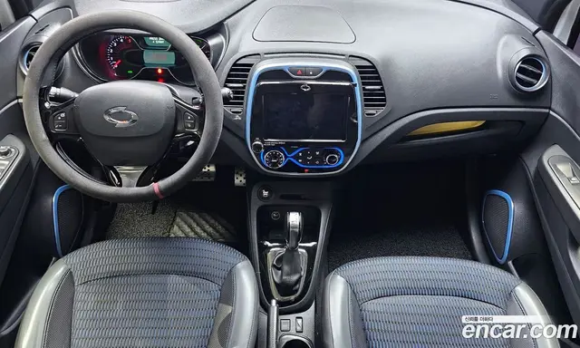 Renault (Samsung) QM3 2016 1.5 автомат (гидро), миниатюра 10
