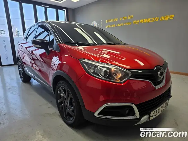 Renault (Samsung) QM3, 2017, 101 810 км