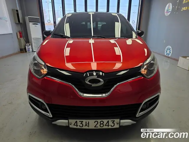 Renault (Samsung) QM3 2017 1.5 автомат (гидро), миниатюра 3