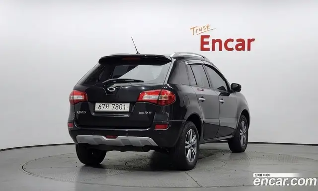 Renault (Samsung) QM5 2014 2.0 автомат (гидро), миниатюра 4