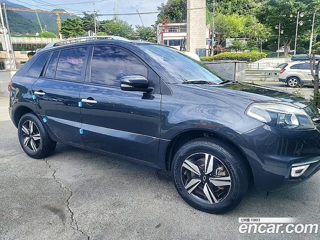 Renault (Samsung) QM5, 2015, 124 210 км