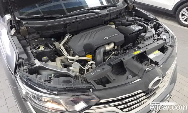 Renault (Samsung) QM6 2017 2.0 автомат (гидро), миниатюра 6