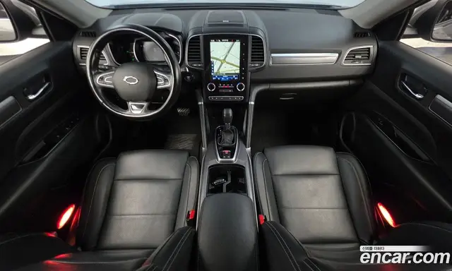 Renault (Samsung) QM6 2017 2.0 автомат (гидро), миниатюра 10