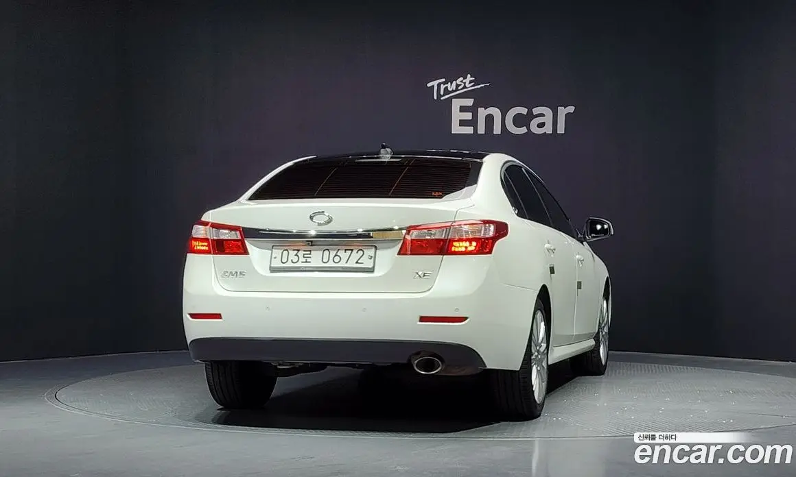 Renault (Samsung) SM5 2012 2.0 автомат (гидро), фото 4