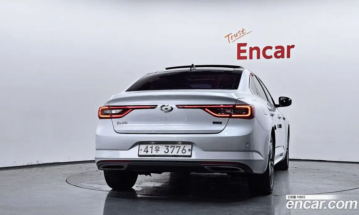 Renault (Samsung) SM6 2016 2.0 автомат (гидро), фото 4