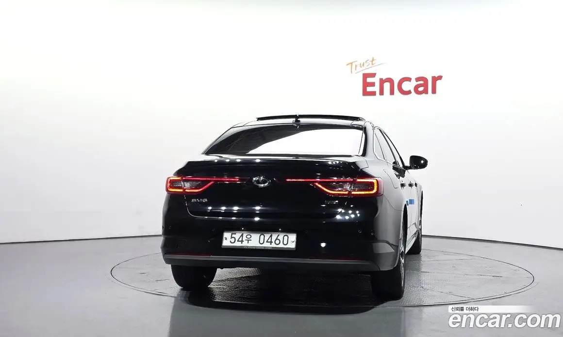 Renault (Samsung) SM6 2016 2.0 автомат (гидро), фото 4
