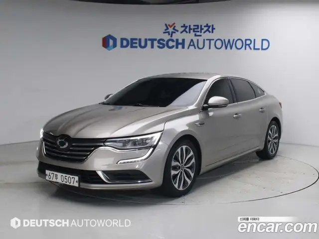 Renault (Samsung) SM6, 2016, 120 723 км
