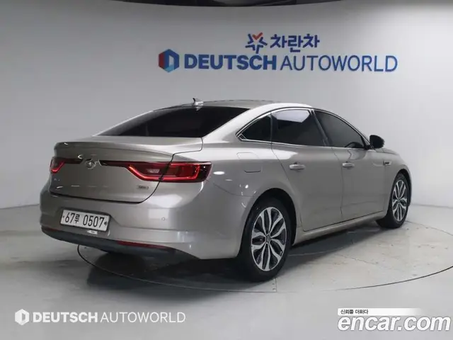 Renault (Samsung) SM6 2016 2.0 автомат (гидро), миниатюра 2