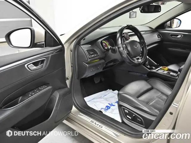 Renault (Samsung) SM6 2016 2.0 автомат (гидро), миниатюра 11