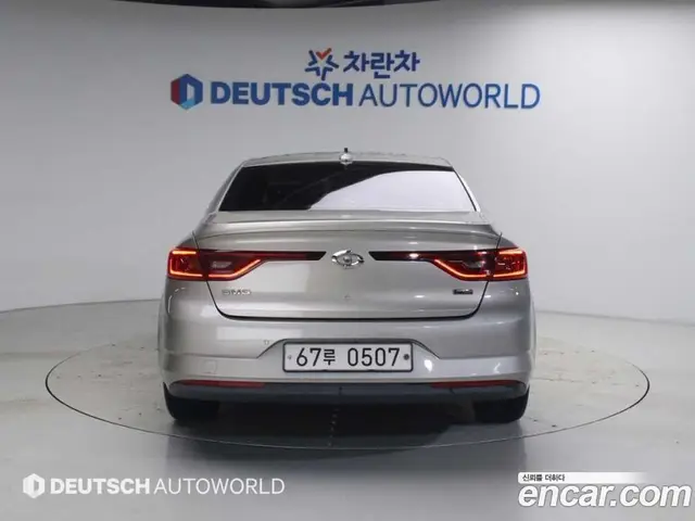 Renault (Samsung) SM6 2016 2.0 автомат (гидро), миниатюра 4