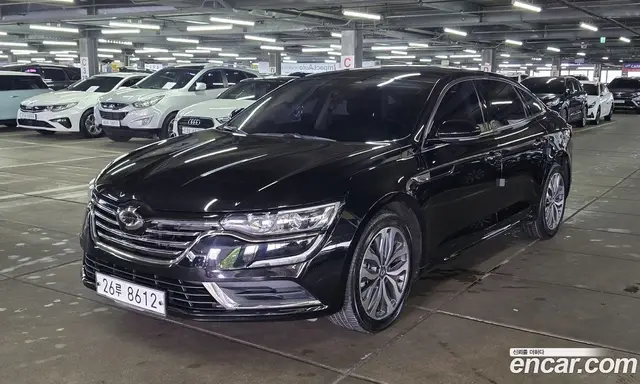 Renault (Samsung) SM6, 2016, 126 800 км