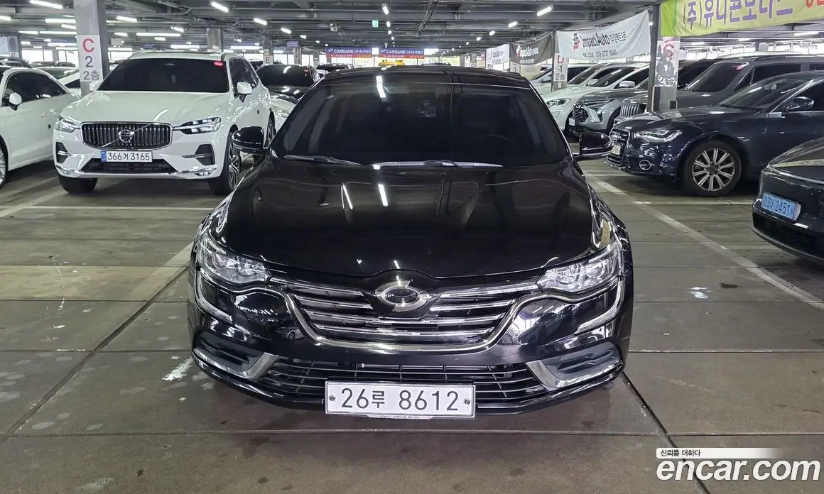 Renault (Samsung) SM6 2016 2.0 автомат (гидро), фото 18