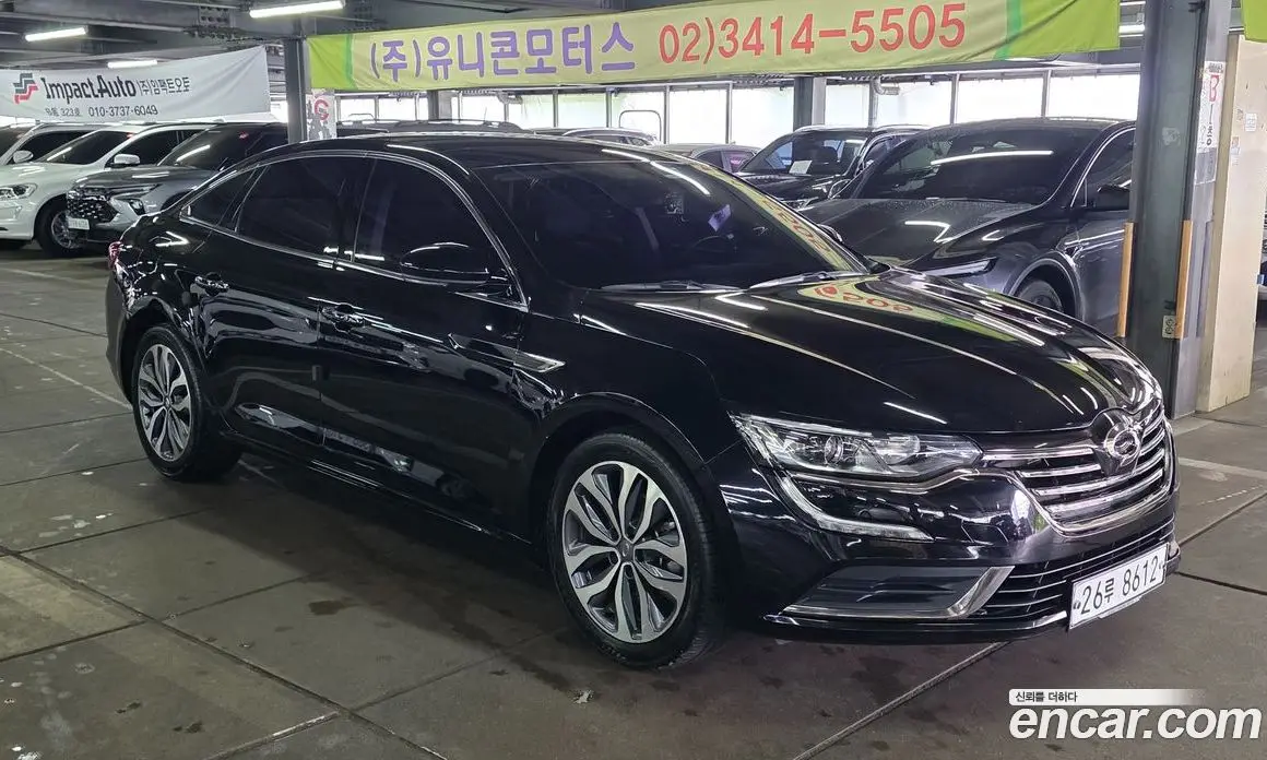 Renault (Samsung) SM6 2016 2.0 автомат (гидро), фото 3