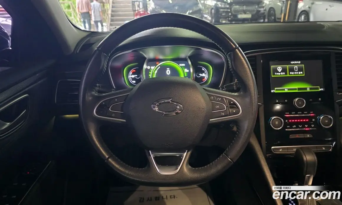 Renault (Samsung) SM6 2016 2.0 автомат (гидро), фото 8