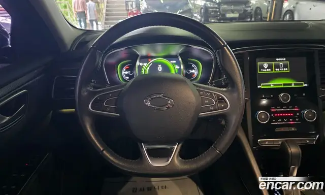 Renault (Samsung) SM6 2016 2.0 автомат (гидро), миниатюра 8