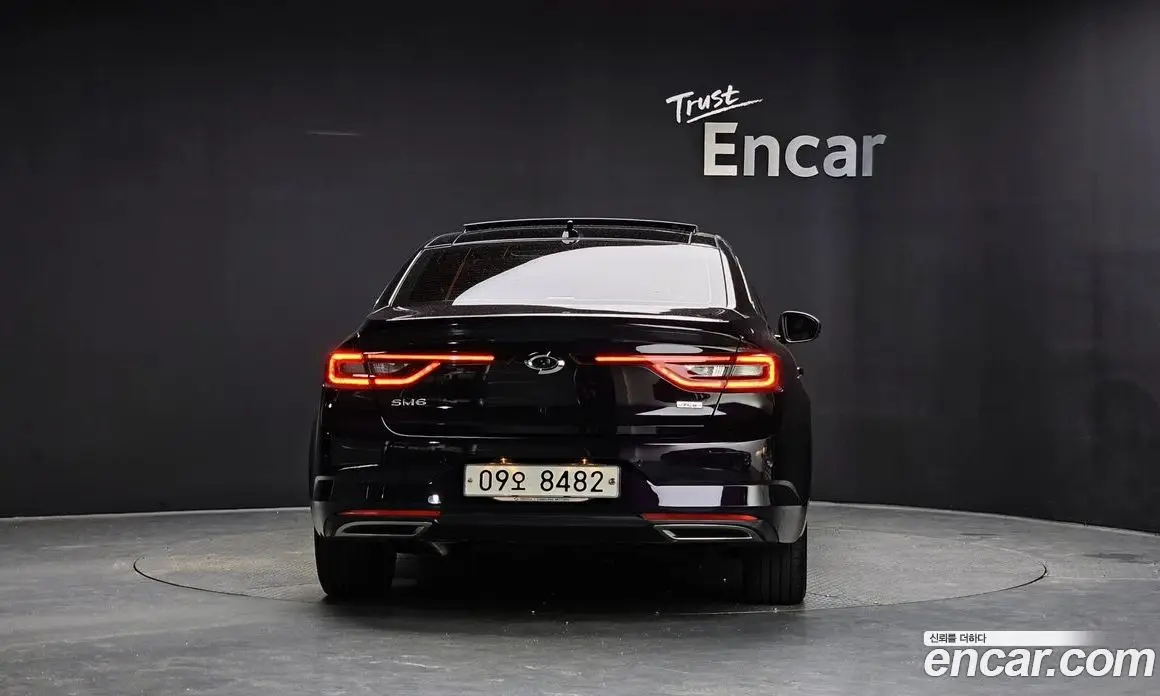 Renault (Samsung) SM6 2017 1.6 автомат (гидро), фото 4