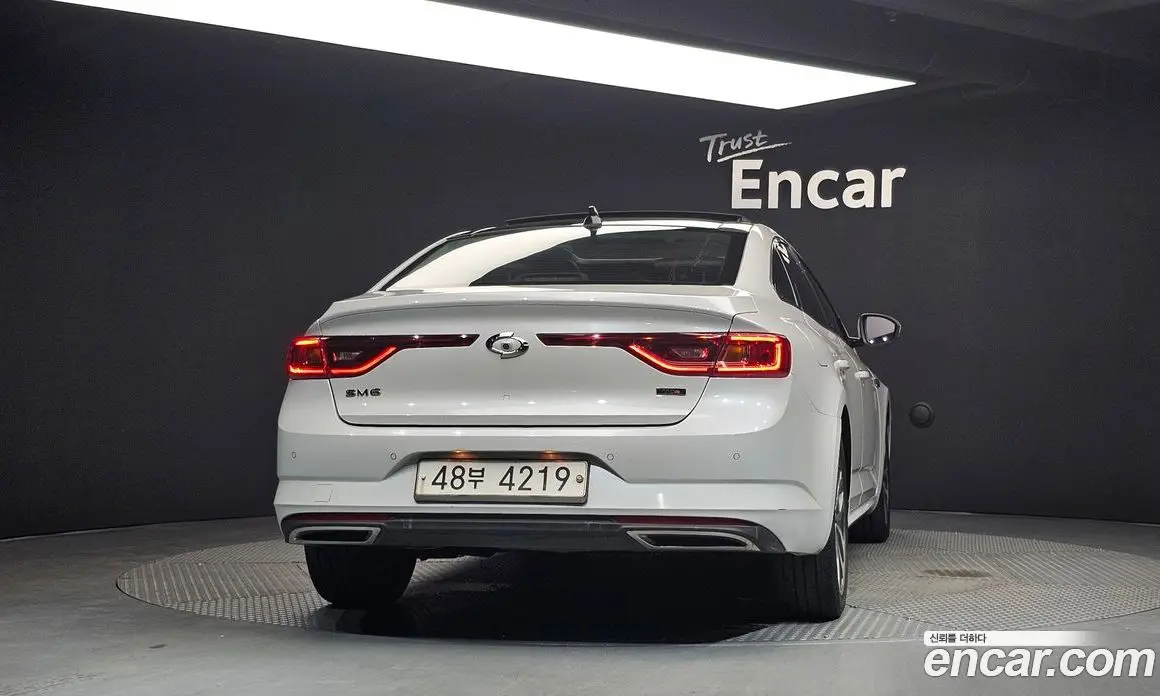Renault (Samsung) SM6 2017 1.6 автомат (гидро), фото 4