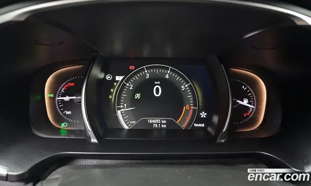 Renault (Samsung) SM6 2017 1.6 автомат (гидро), миниатюра 8