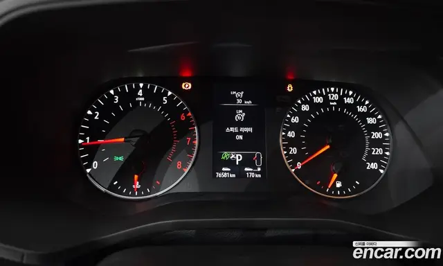 Renault (Samsung) XM3 2020 1.6 автомат (гидро), миниатюра 11