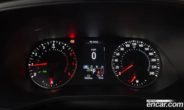 Renault (Samsung) XM3 2021 1.6 автомат (гидро), миниатюра 11