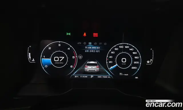 SsangYong Korando 2019 1.6 автомат (гидро), миниатюра 11