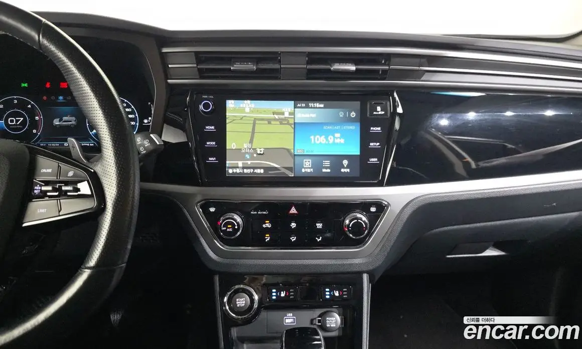 SsangYong Korando 2019 1.6 автомат (гидро), фото 20