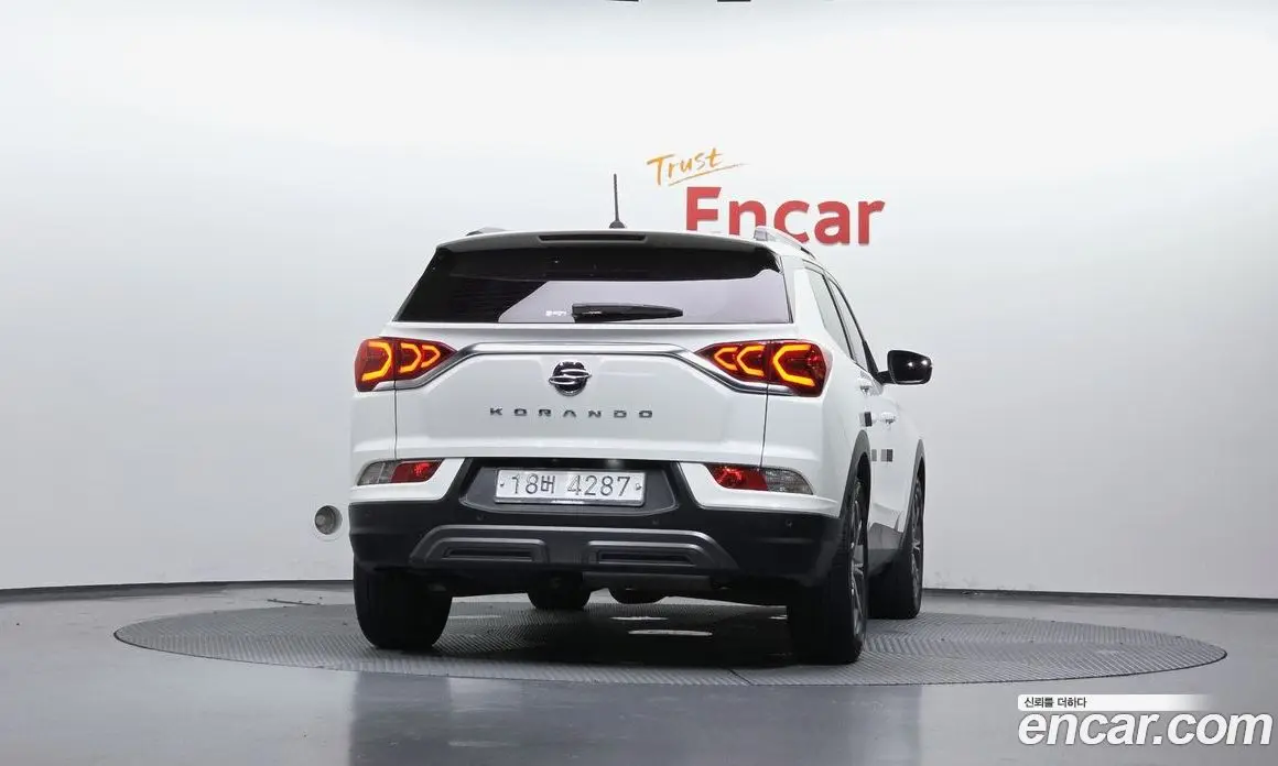 SsangYong Korando 2019 1.6 автомат (гидро), фото 4