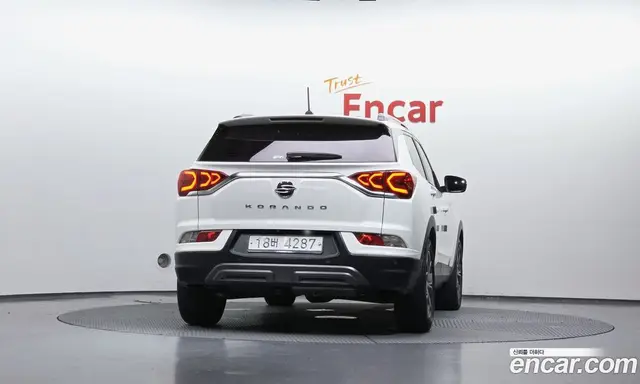 SsangYong Korando 2019 1.6 автомат (гидро), миниатюра 4