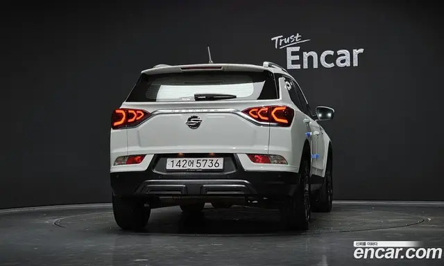 SsangYong Korando 2022 1.5 автомат (гидро), миниатюра 4