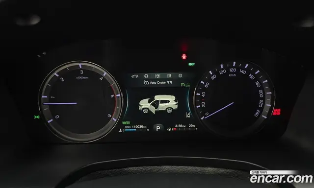 SsangYong Rexton 2017 2.2 автомат (гидро), миниатюра 11
